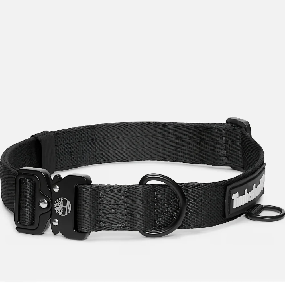 NWT Timberland Large Tactical Web Pet Collar
